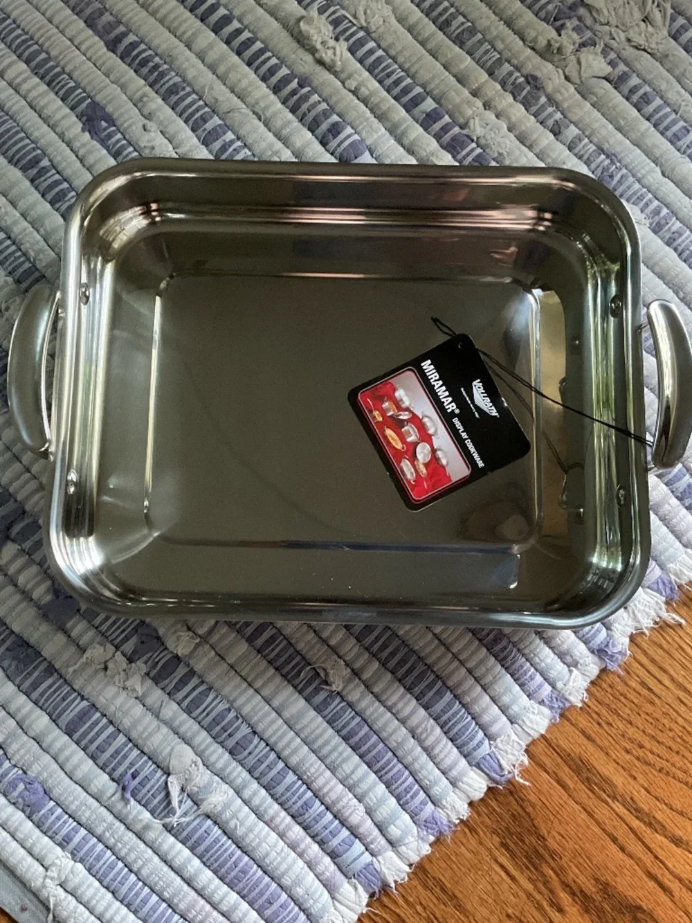 Vollrath small stainless steel food pan